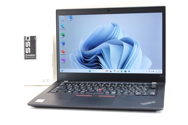 平日即日発送 13.3型 Lenovo ThinkPad X13 Gen1 メモリ16GB 第十世代 i7 10510U NVMe SSD512GB Office ノートパソコン Windows11 16068F