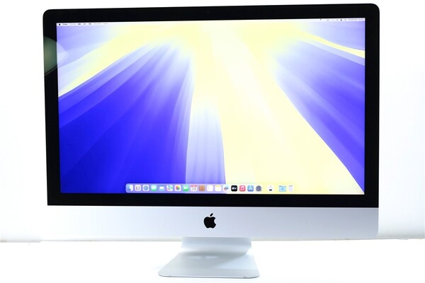 A2115 iMac Retina 5K 27inch 2019 精細液晶★i5-8500 RAM16GB HDD1000GB+SSD28GB 《FUSION Drive》Radeon Pro570X 4GB 27inch F