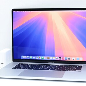 充放電200回★Apple MacBook Pro 16インチ 2019 A2141★九世代 i9 9880H 2.3G RAM:32GB SSD:1TB Radeon pro 5500m 4GB タッチバー 16024F