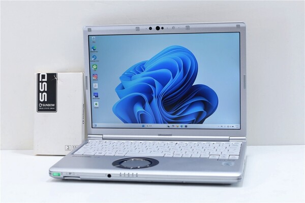 平日直ぐ発送 中古品 Panasonic Let's note CF SV9 十世代 Core i5 10310U メモリ8GB SSD256GB Bluetooth ノードパソコン Windows11 14694F