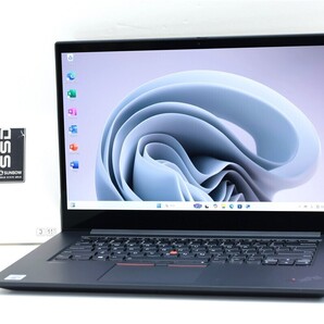 超美品 4K タッチ★ゲーミング Lenovo ThinkPad X1 Extreme Gen3★i9 10885H 32GB SSD512GB GTX1650Ti office ノードパソコン windows11 F