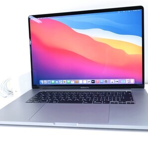 充放電266回★Apple MacBook Pro 16インチ 2019 A2141★九世代 i9 9980HK 2.4G RAM:64GB SSD:1TB Radeon pro 5500m 4GB タッチバー 16018F