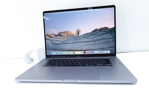 充放電155回 Apple MacBook Pro 16インチ 2019 A2141 Core i7 9750H 2.6Ghz RAM:32GB SSD:1000GB Radeon pro 5300M 4GB タッチバー 16013f
