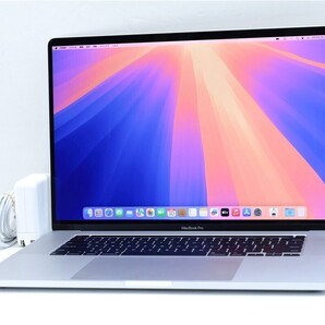 充放電250回★Apple MacBook Pro 16インチ 2019 A2141★九世代 i9 9980HK 2.4G RAM:64GB SSD:1TB Radeon pro 5300m 4GB タッチバー 16019F
