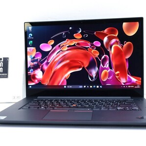 ほぼ未使用 4K仕様 タッチ ゲーミング Lenovo ThinkPad X1 Extreme ★i9 10885H 32GB SSD512GB GTX1650Ti ノードパソコン windows11