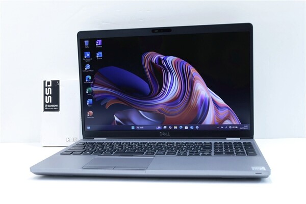 美品 爆速★Dell Latitude 5511 十世代 i5-10300H 8GB NVMe SSD256GB+HD500GB ★15.6型 WIFI officeノートパソコン Windows11 F