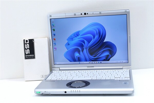 平日直ぐ発送 中古品 Panasonic Let's note CF SV9 十世代 Core i5 10310U メモリ8GB SSD256GB Bluetooth ノードパソコン Windows11 16033F