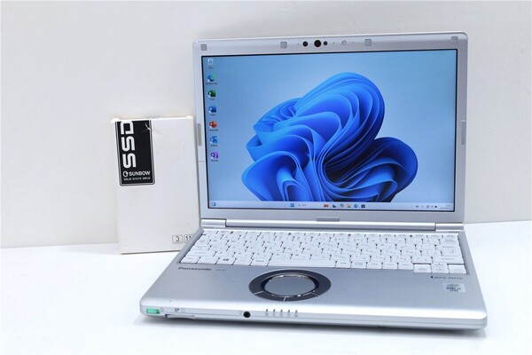平日直ぐ発送 中古品 Panasonic Let's note CF SV9 十世代 Core i5 10310U メモリ8GB SSD256GB Bluetooth ノードパソコン Windows11 16035F