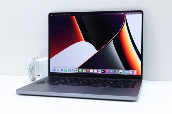 超美品 6月10日新規 14型★Apple MacBook Pro★年式2021 A2442 ★M1 MAX PRO 10コア32コアGPU メモリ64GB SSD:1TB