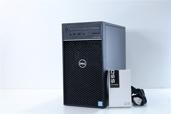 究極 ゲーミング RTX2080 DELL Precision 3630 Core i7 9700K 8コア 4.9Ghz メモリ32GB SSD512GB+HDD1TB デスクトップ windows11 16162F
