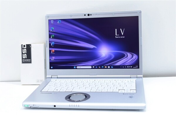14型 Panasonic Let's note CF LV9 十世代 Core i5 10310U DDR4 8GB Nvme SSD256GB Bluetooth ノードパソコン Windows11 16038F