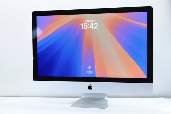 訳有品 A2115 iMac Retina 5K 27inch 2020 精細液晶★i9-9900k RAM64GB SSD128TB+3TB Radeon Pro580X 8GB 16163F