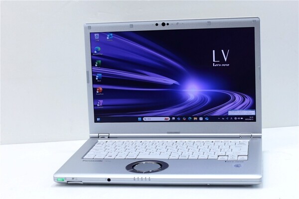 14型 Panasonic Let's note CF LV9 十世代 Core i5 10310U DDR4 8GB Nvme SSD256GB Bluetooth ノードパソコン Windows11 16040F