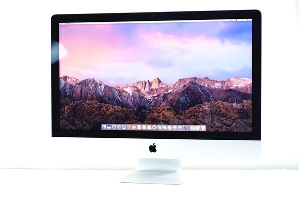 Sierra★ 中古品 27インチ 5K Apple iMac (Retina 5K, Late 2015) A1419★Core i7(6700K)4.0GHz/Radeon R9 メモリ 32GB/SSD512GB 16166F