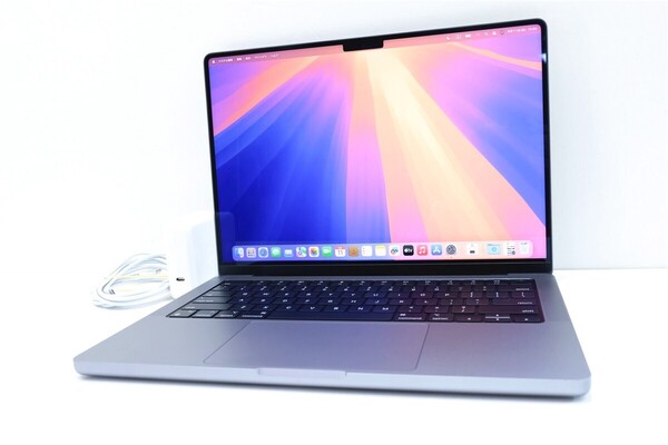 充放電69回 ★6月12日新規 14型★Apple MacBook Pro★年式2021 A2442 ★M1 MAX PRO 10コア32コアGPU メモリ64GB SSD:1TB 16170 F