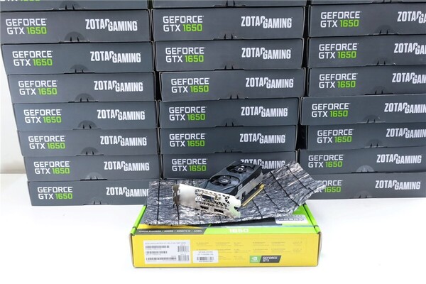 保証30日 平日 即発送可能 使用極短 ZOTAC GAMING GeForce GTX 1650 Low Profile ゲーミング グラフィックボード GTX1650 4GB GDDR5 F