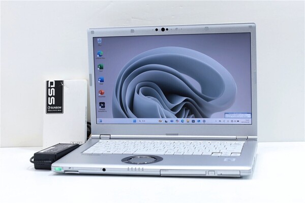 14型 Panasonic Let's note CF LV9 最強仕様 十世代 Core i7 10810U/メモリ16GB /SSD512GB office LV9TDKVS ノードパソコン Windows11