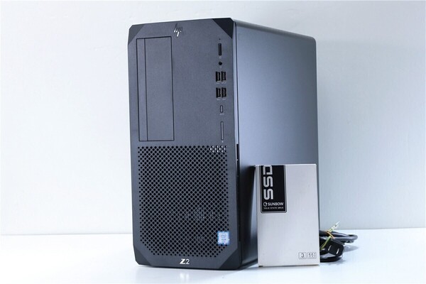 HP Z2 Tower G5 Workstation★Xeon W1270 Core i9 相当 SSD1TB+HD1TB メモリ32GB Quadro T400 DDR6 WIFI6+bt内蔵 デスクトップ Windows11 F