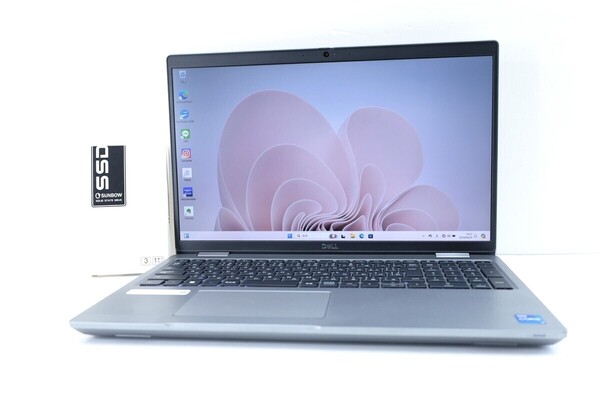 超美品 DELL Latitude 5521★8コア i7 11850H メモリ16GB SSD512GB i9 9900相当 ゲーミング GeForce MX450 ノードパソコン Windows11 6377F