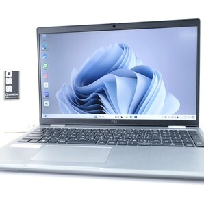 訳有品DELL Latitude 5521★8コア i7 11850H メモリ16GB SSD512GB i9 9900相当 ゲーミング GeForce MX450 ノードパソコン Windows11 6378F