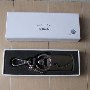 フォルクスワーゲン、The Beetle 純正キーホルダー ノベルティ非売品 未使用、保管品