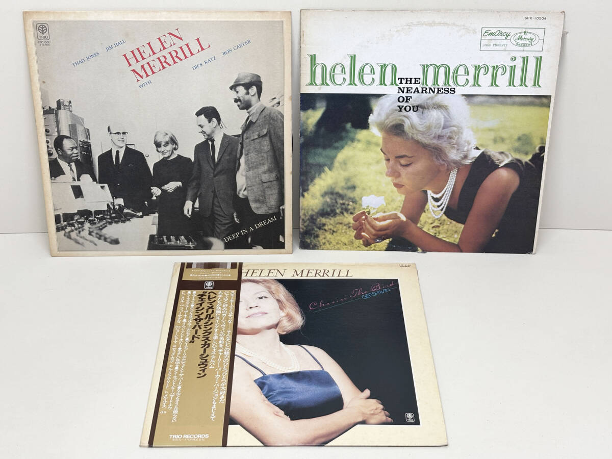 Yahoo!オークション -「helen merrill」(レコード) の落札相場