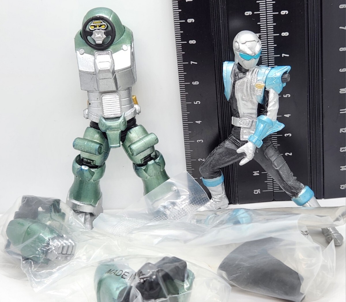 楽天市場】HDα スーパー戦隊シリーズ 特命戦隊ゴーバスターズ