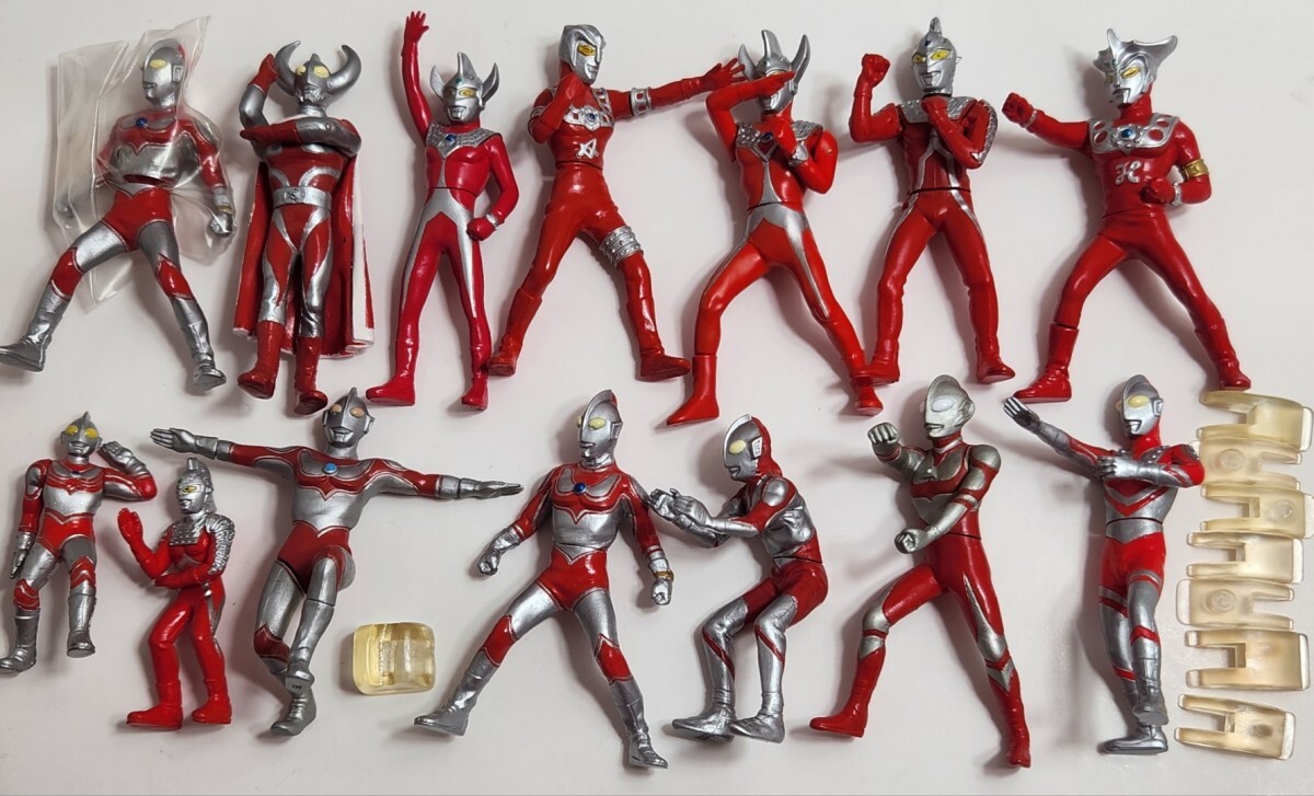 特撮ヒーローズ ウルトラマンフィギュアセット 未開封BOX Yahoo!オークション -「特撮ヒーローズ ウルトラマン」の落札