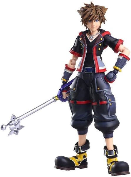 【新品・未開封】キングダムハーツIII ブリングアーツ ソラ Version2 フィギュア