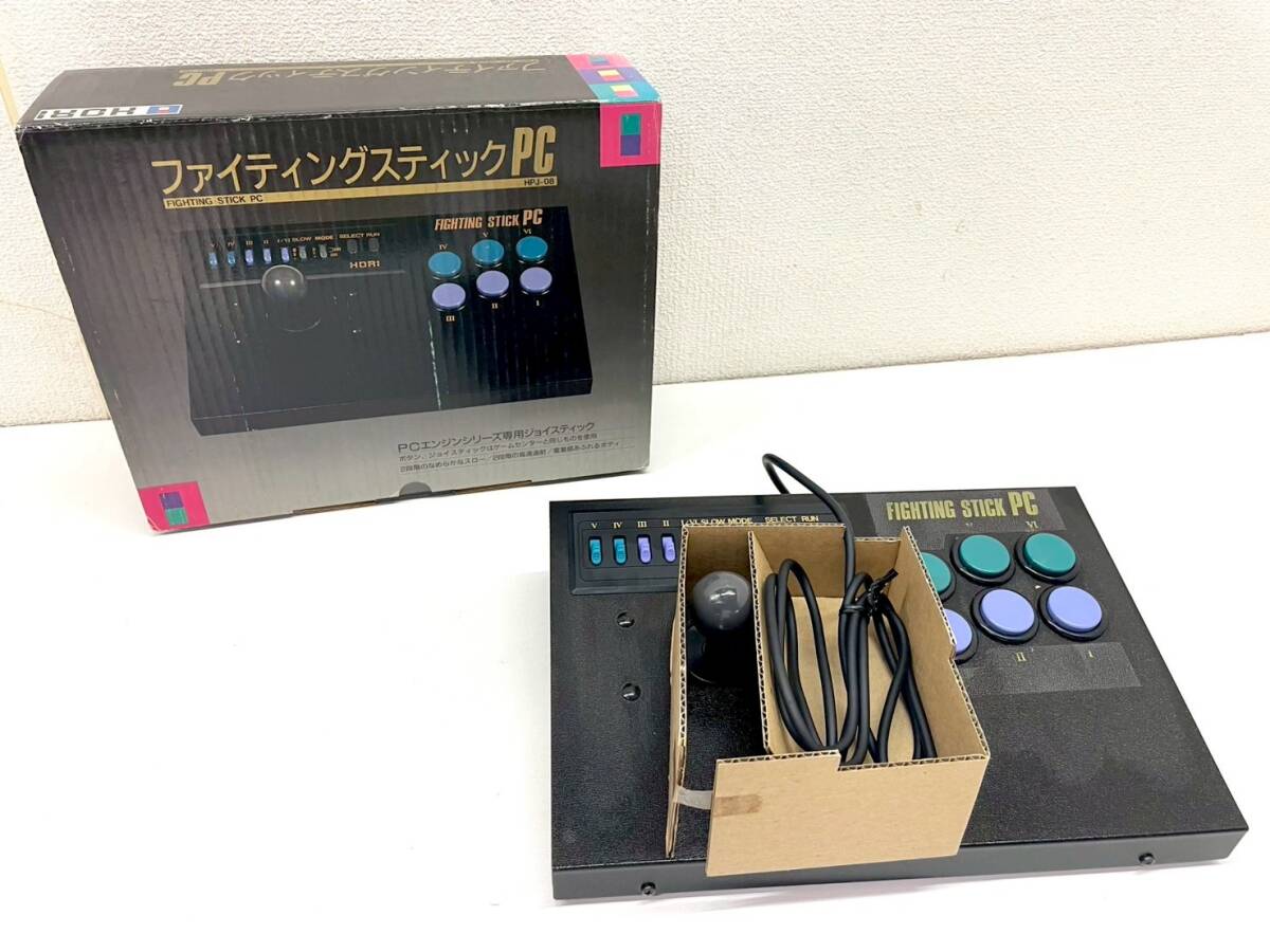 NEC PC Enjine Turbo Stick Controller PI-PD4 Japan Retro Game