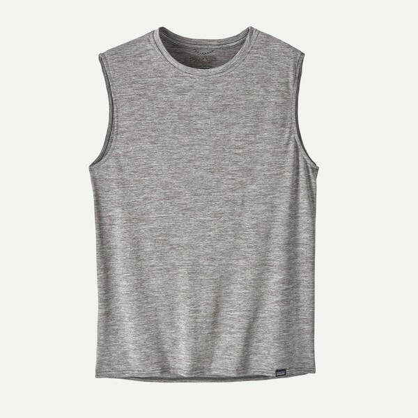★新作★ patagonia パタゴニア スリーブレス キャプリーン クール デイリー シャツ Feather Grey FEA Mサイズ 正規品