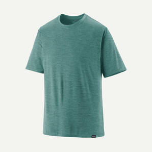 ★新作★ patagonia パタゴニア キャプリーン クール デイリー シャツ Wetland Blue Light Wetland Blue X-Dye WTLX Mサイズ 正規品