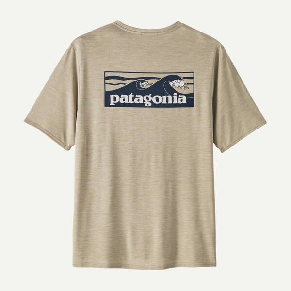 ★新作★ patagonia パタゴニア キャプリーン クール デイリー グラフィック シャツ BoardshortLogo TonesPumice X-Dye Mサイズ 正規品
