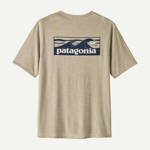 ★新作★ patagonia パタゴニア キャプリーン クール デイリー グラフィック シャツ BoardshortLogo TonesPumice X-Dye Lサイズ 正規品