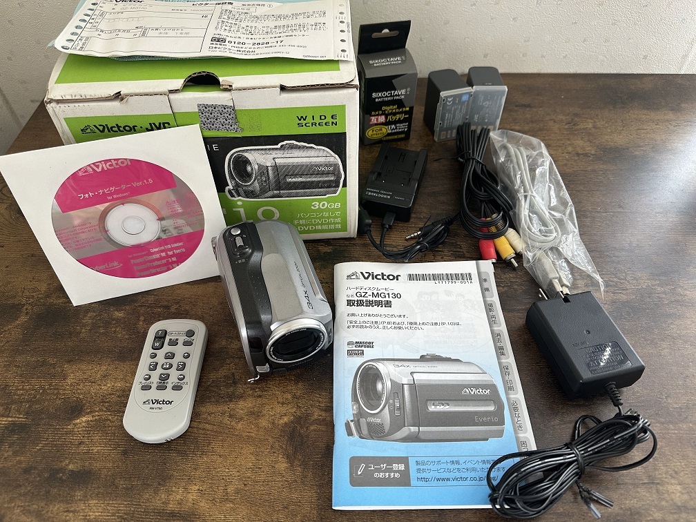 その他 GZ-MG130 i8my1cf ハードディスクムービーEverioGZ-MG330製品情報ビクター | JVC
