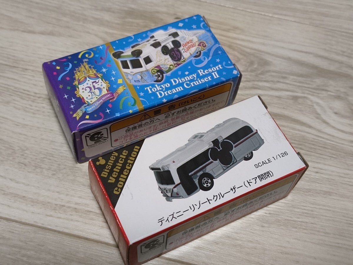 ディズニー35周年記念/ディズニーリゾート限定/トミカ/他5台