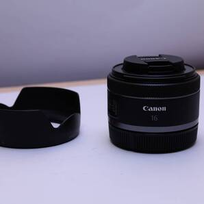【フード付き】Canon RF 16mm F2.8 STM