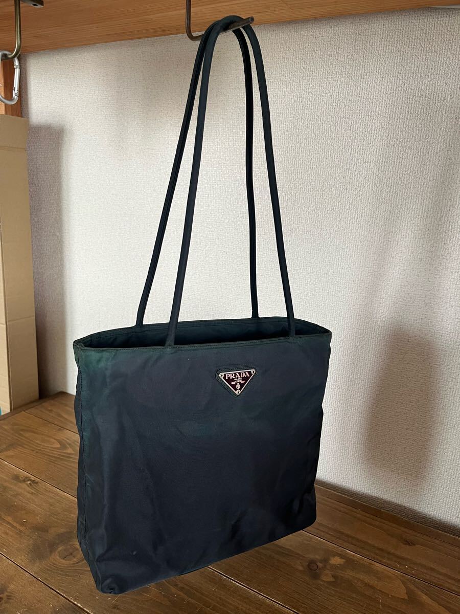 PRADA ナイロンバッグ【今月まで出品】 - メルカリ