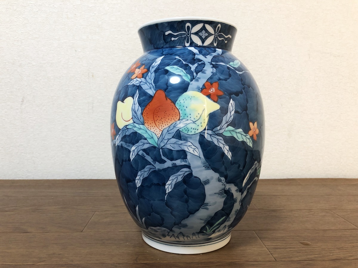 2025年最新】Yahoo!オークション -伊万里焼 花瓶の中古品・新品