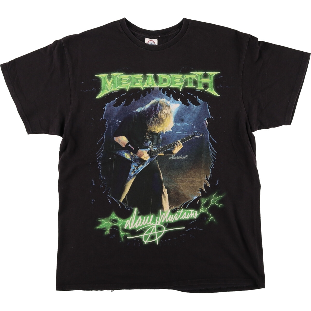 MEGADETH】ロックTシャツ メンズ バンドTシャツ メンズ MEGADETH