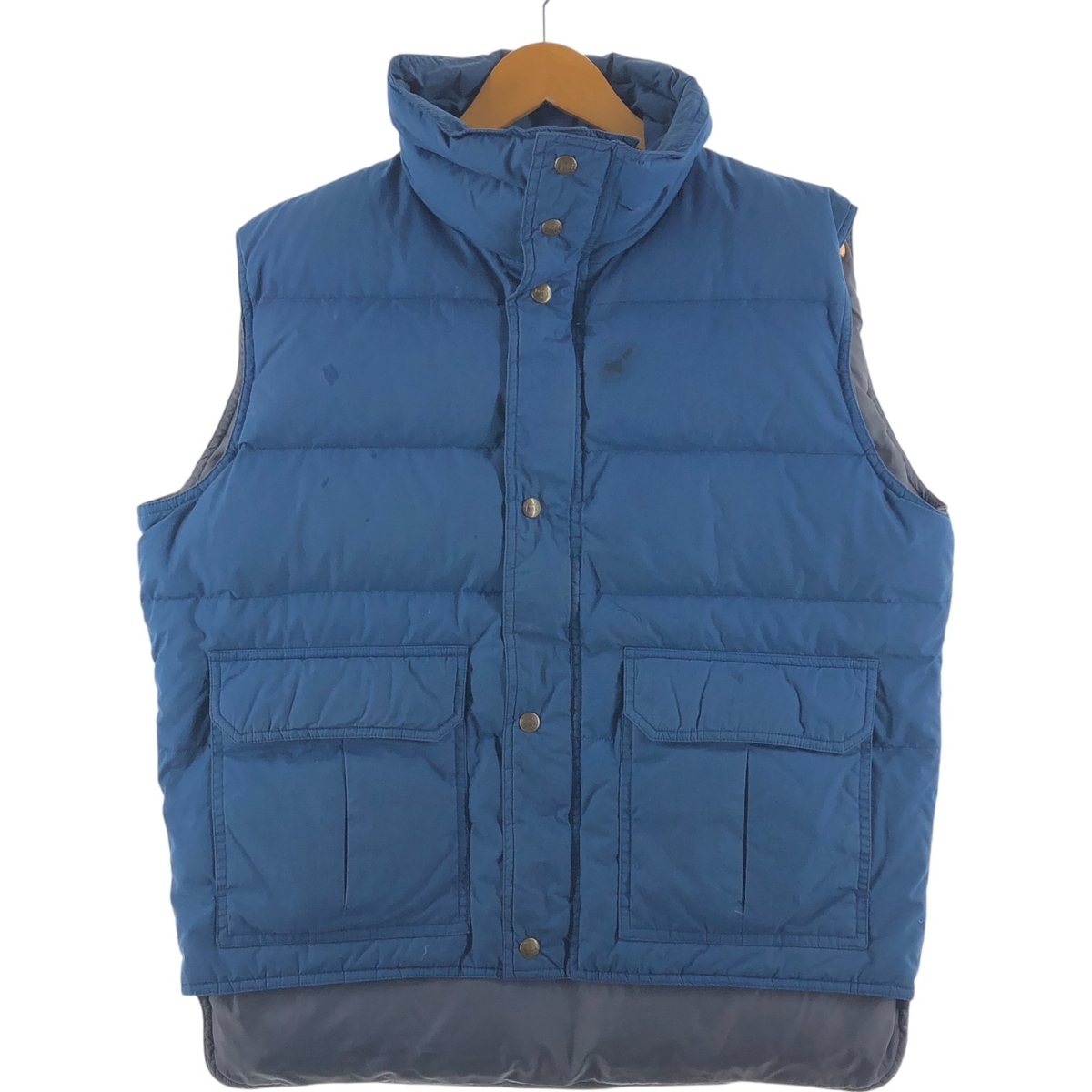 まーくん　90s-00s REI ダウンベスト　ブラック　アウトドア DEERSKIN DOWN VEST | LEATHER JACKET(JOE) | The Real McCoy's