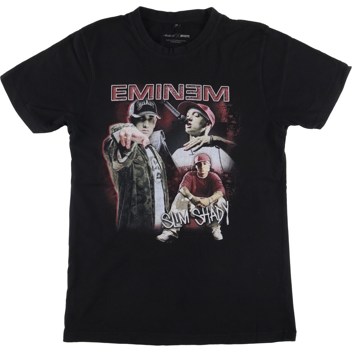 EMINEM Vtg Rap Tee XL Deadstock Promo Shirt GIANT OG New | eBay