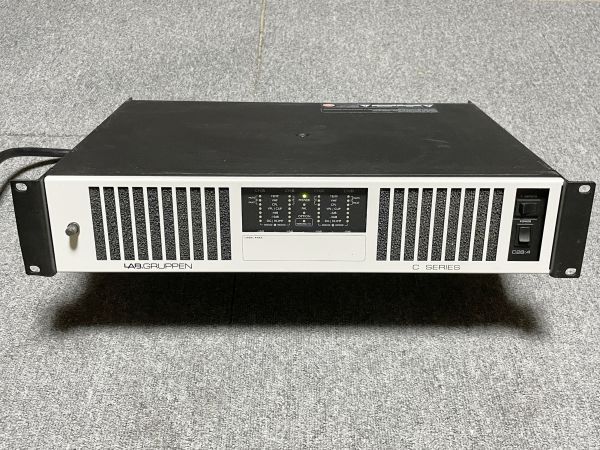 【中古動作品】LAB.GRUPPEN fP3400　2chパワーアンプ 中古動作品】LAB.GRUPPEN fP3400 2chパワーアンプ - メルカリ