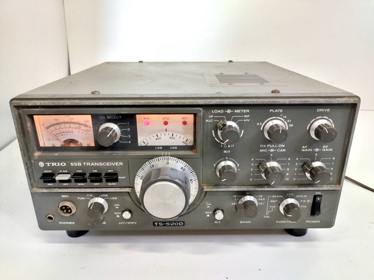 割引発見 2025年最新】Yahoo!オークション -ts-520(トランシーバー)の中古 トランシーバー