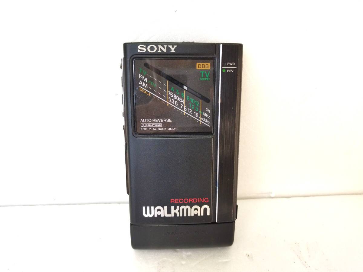 SONY ソニー ウォークマン WM-F404 カセットプレーヤー ジャンク品 Yahoo!オークション -「wm-f404」の落札相場・落札価格