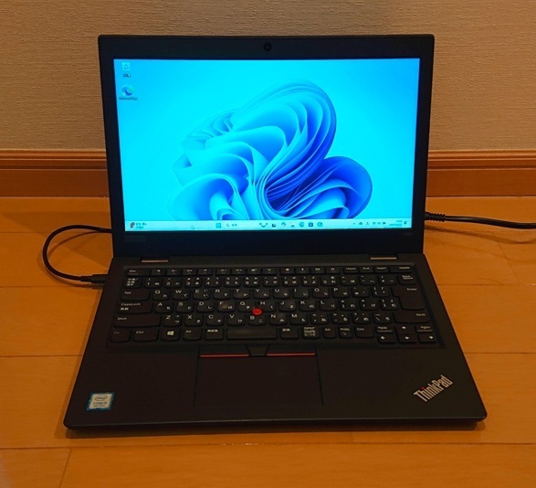 ☆Lenovo ThinkPad L380 ☆ Core i5 8250U / SSD 256GB / メモリ 16GB ☆ Windows11