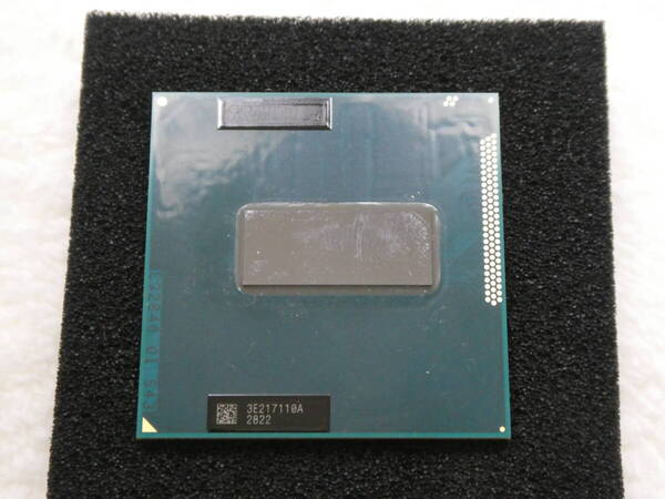 ★動作品 Intel Core i7-3630QM SR0UX 2.4-3.4GHz 6MB 4コア FCPGA988 送料無料