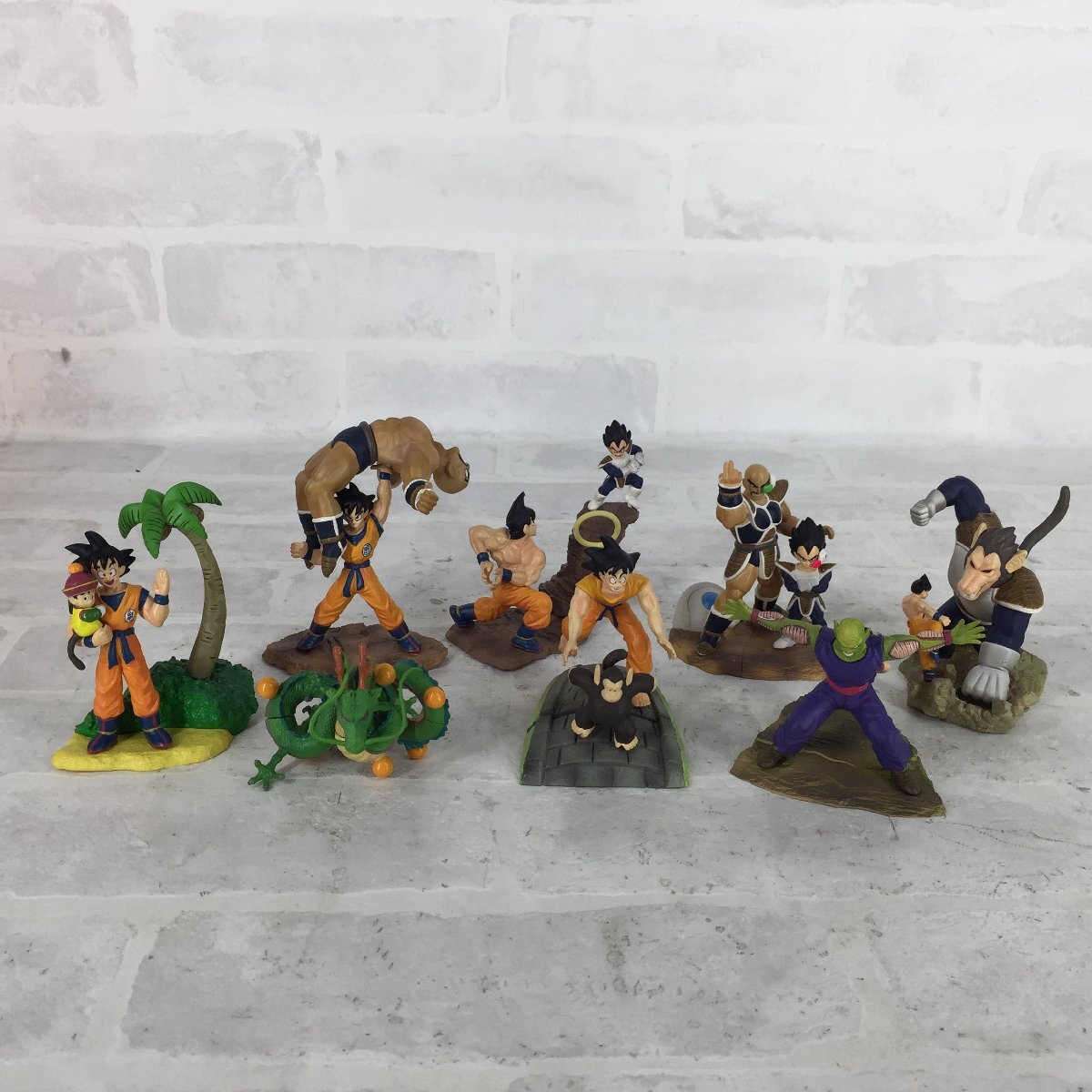 DRAGONBALL Z ドラゴンボールカプセル宿命の戦い！サイヤ人編