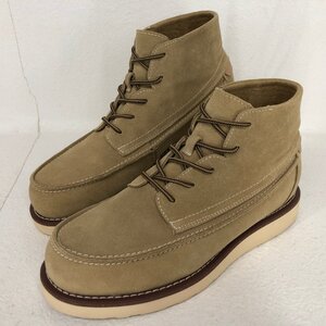 MADEN BOOTS 875 замша десерт Work одежда ботинки SIZE: 27cm бежевый MH632025060801
