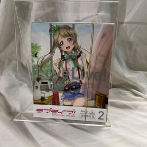 ラブライブ! 2 (初回限定版) (Blu-ray Disc) 矢立肇 (原作) 新田恵海 (高坂穂乃果) 南條愛乃@ダ5